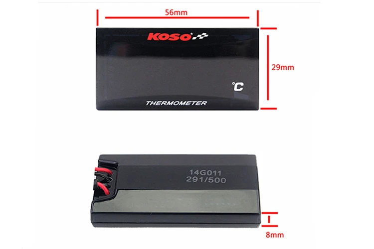 Скутер и гоночный мотоцикл KOSO температура воды для XMAX250 300 NMAX CB400 CB500X датчик температуры воды адаптер со стентами