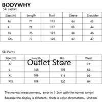 Winter Womens Ski Suit Hooded Snowboard Jacket Waterproof Snow Pants Skiing Set