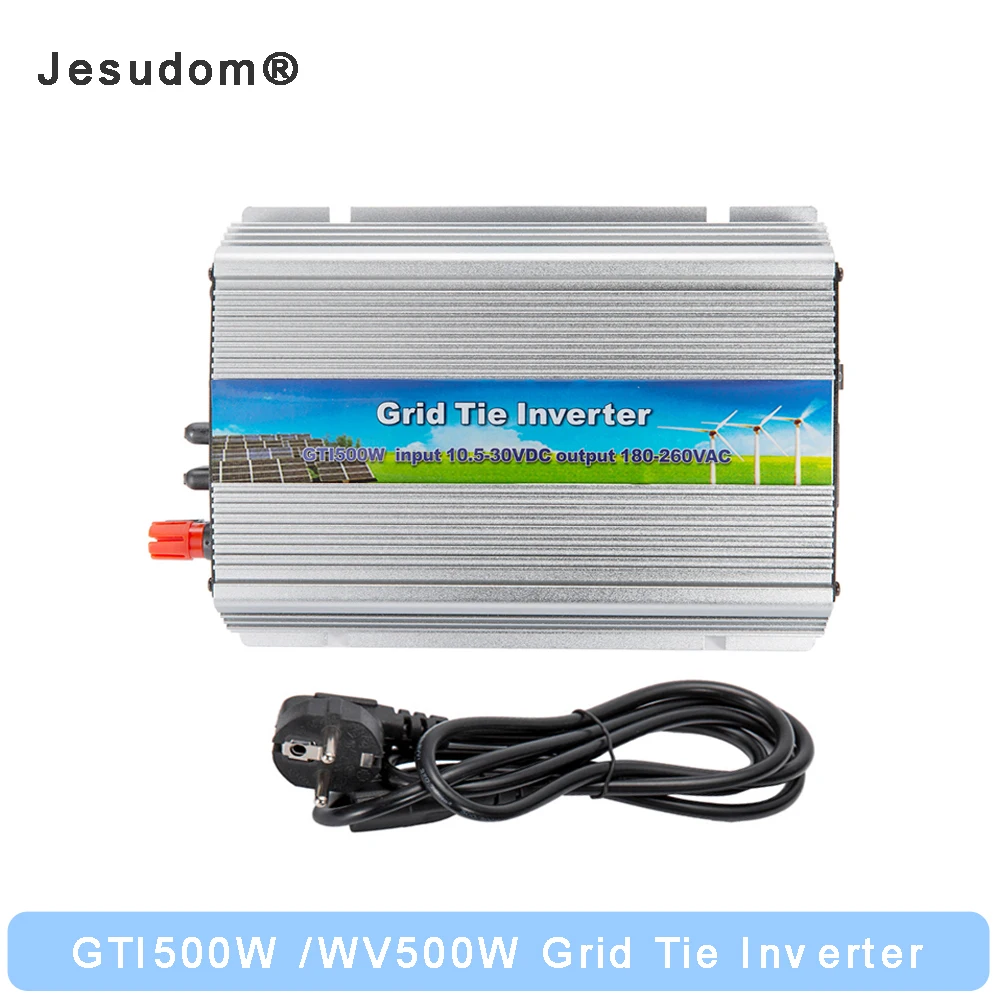 Слежением за максимальной точкой мощности 500W солнечный Grid Tie инвертор с