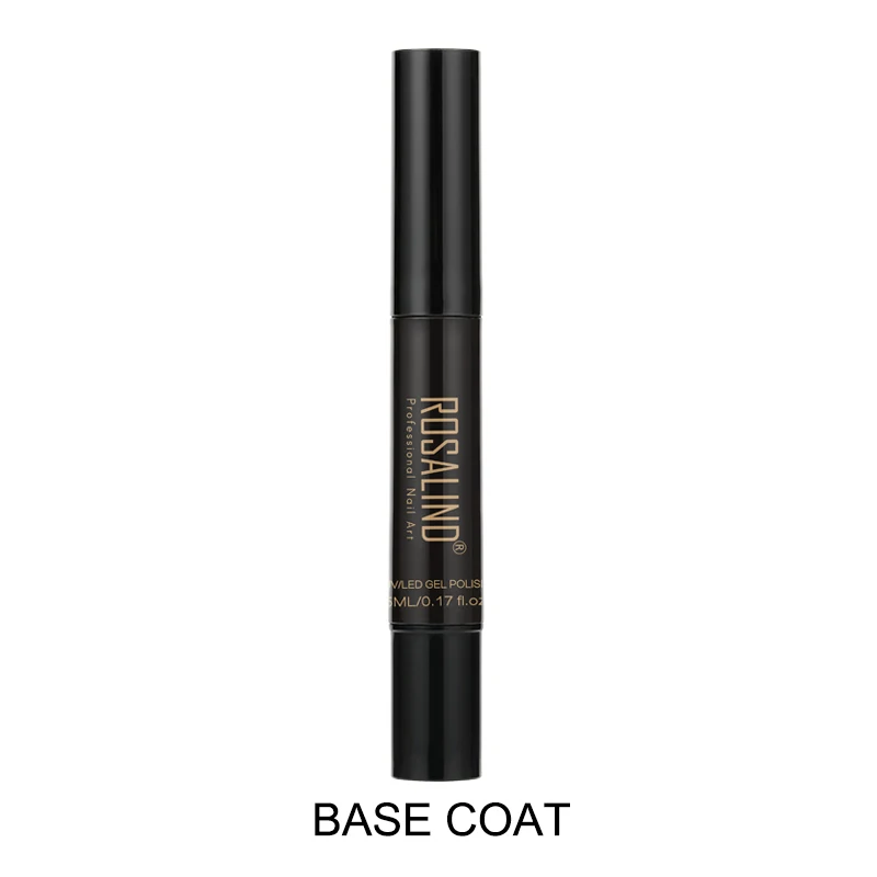 1 шт. Гель лак для нейл арта ручка УФ светодиодный светильник сплошной цвет DIY Мода