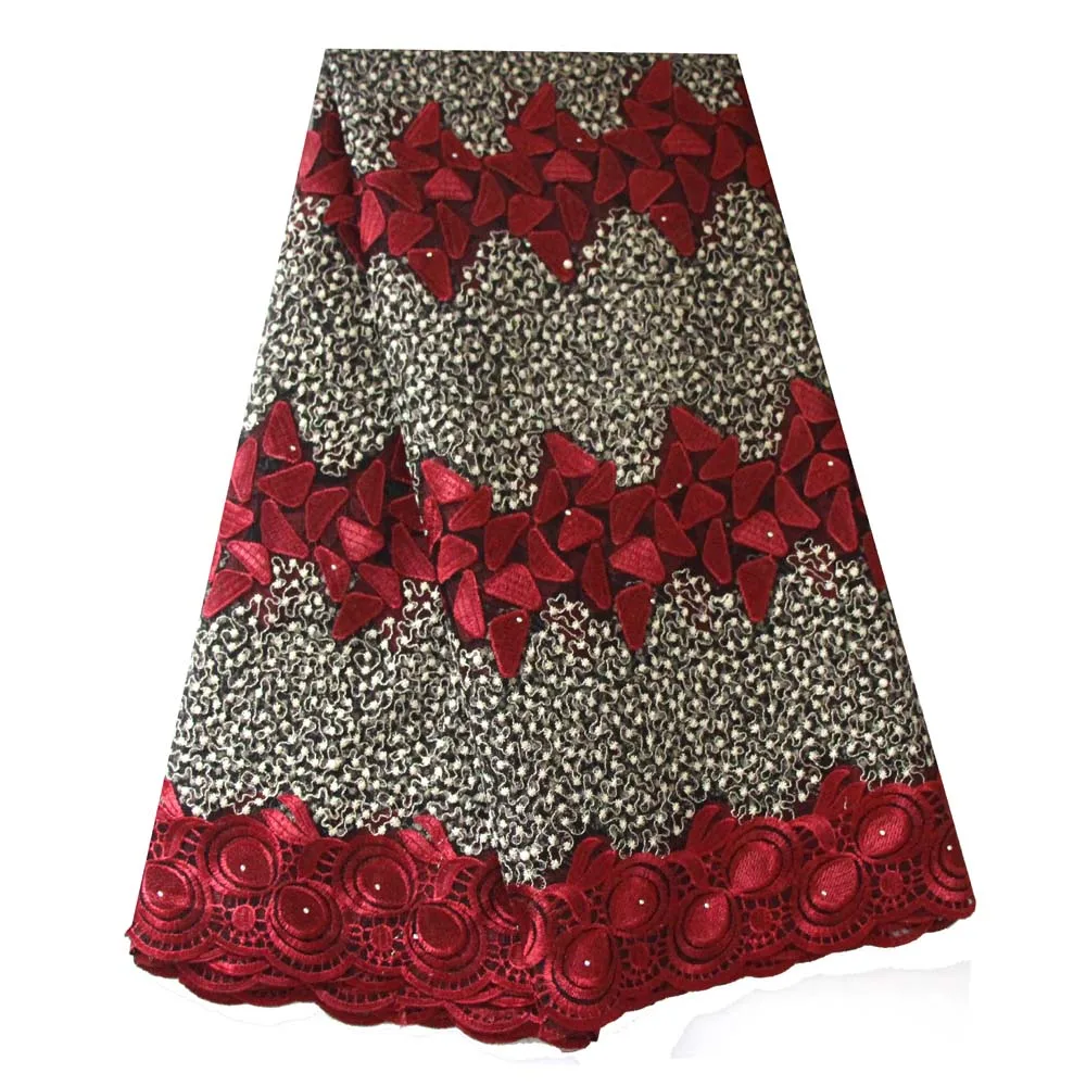 Нигерийская кружевная ткань 2019 Высокое качество Кружева французские лучшие