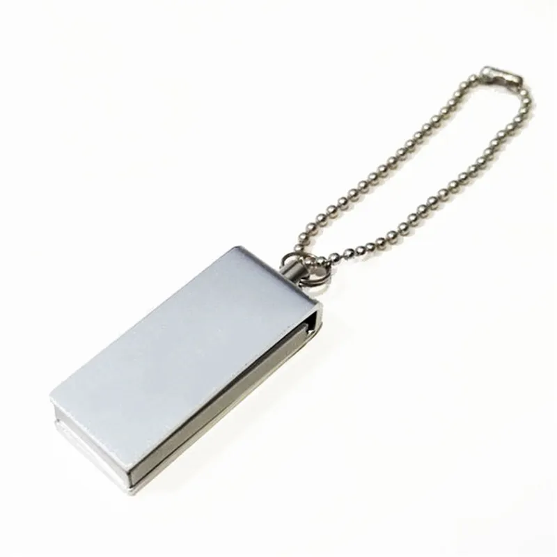 Металлический флеш накопитель USB 2 0 4 ГБ 8 16 32 64 вращающийся usb цветная ручка карта