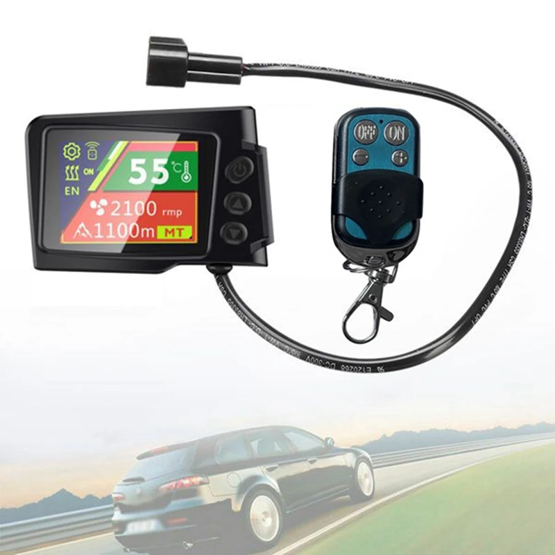 12V/24V Air Heater LCD Monitor Switch&ampRemote Control&ampControl Board Motherboard for Truck Parking Accessories | Автомобили и