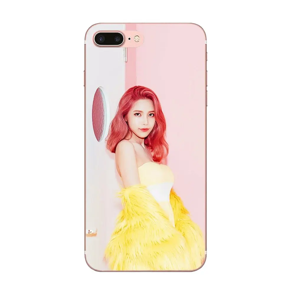 Mamamoo Солнечный бант из ленты TPU кейс для Samsung Galaxy A10 A20 A30 30С отсчетом A40 A50 A50S A60 A70 A70S