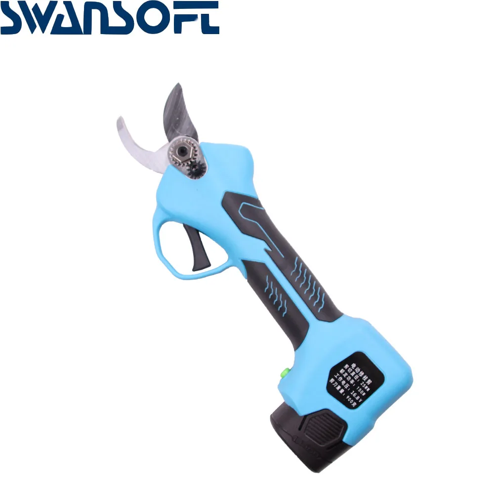 Триммер для ветвей дерева SWANSOFT электрические ножницы обрезки 16 8 в литий ионный