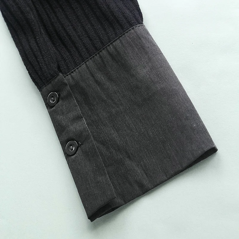 Платье-Свитер женское повседневное облегающее мини-платье большого размера с