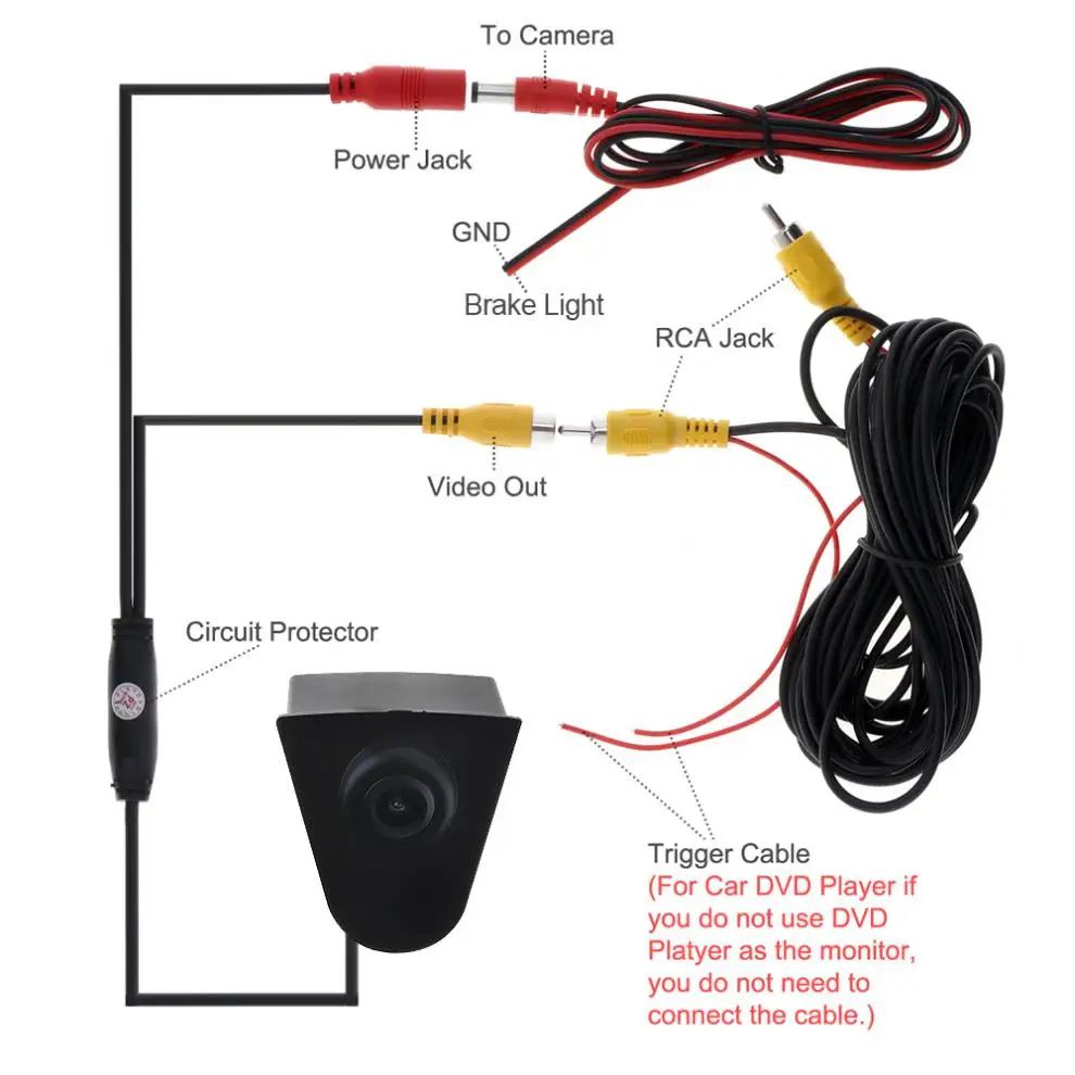 170 ТВЛ Автомобильная фотосессия ночное видение Водонепроницаемость градусов для