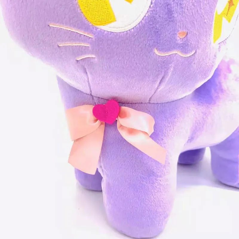 Милая плюшевая игрушка луна кошка 35 см милая мягкая игрушка-плюш в стиле аниме