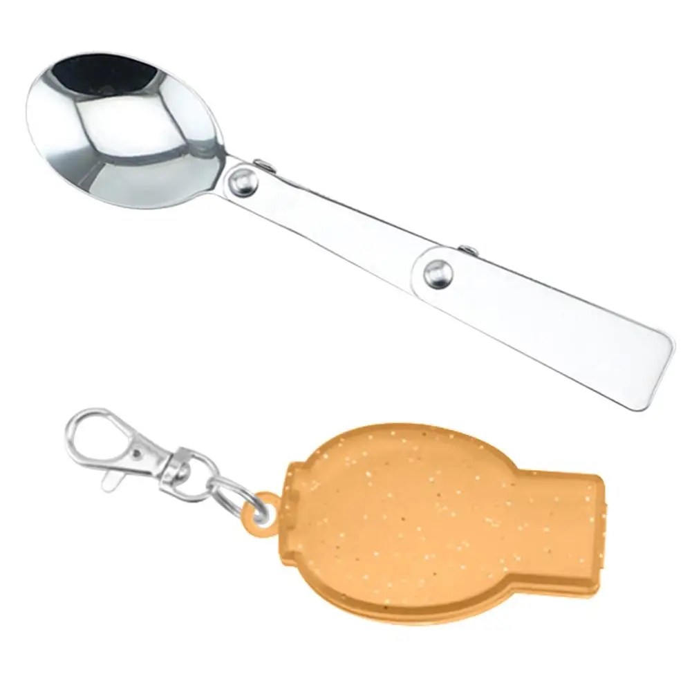 Портативный Нержавеющая сталь путешествия комплект столовых приборов столовые