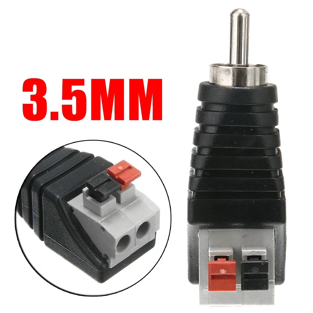 1 шт. адаптер переходник для мультимедиа|connector press|cable connectors wire connectorscable connector |