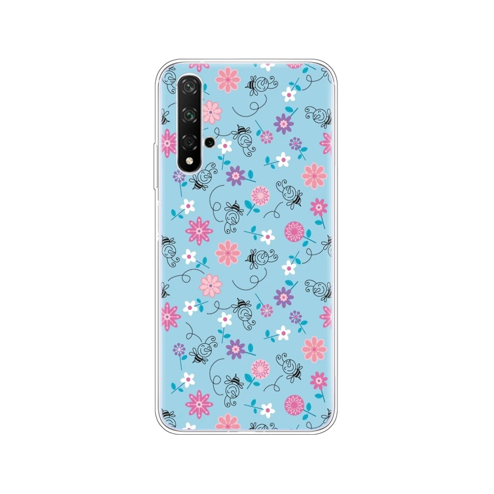 Чехол для Honor 20 чехол силиконовый телефона Huawei Pro Lite copa Honor20 задний бампер