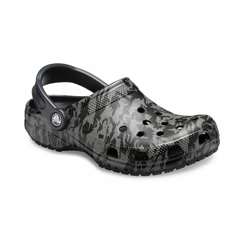 CROCS Classic Printed Camo Clog UNISEX|Пляжные и уличные сандалии| |