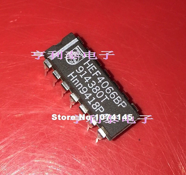 

10 шт./лот HEF4066BP HEF4066 DIP-14-IC