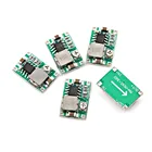 5 шт. RC самолет модуль Mini 360 DC-DCDC понижающий преобразователь подпушка модуля 4,75 в-23 в до 1V-17V LM2596 18*12 мм