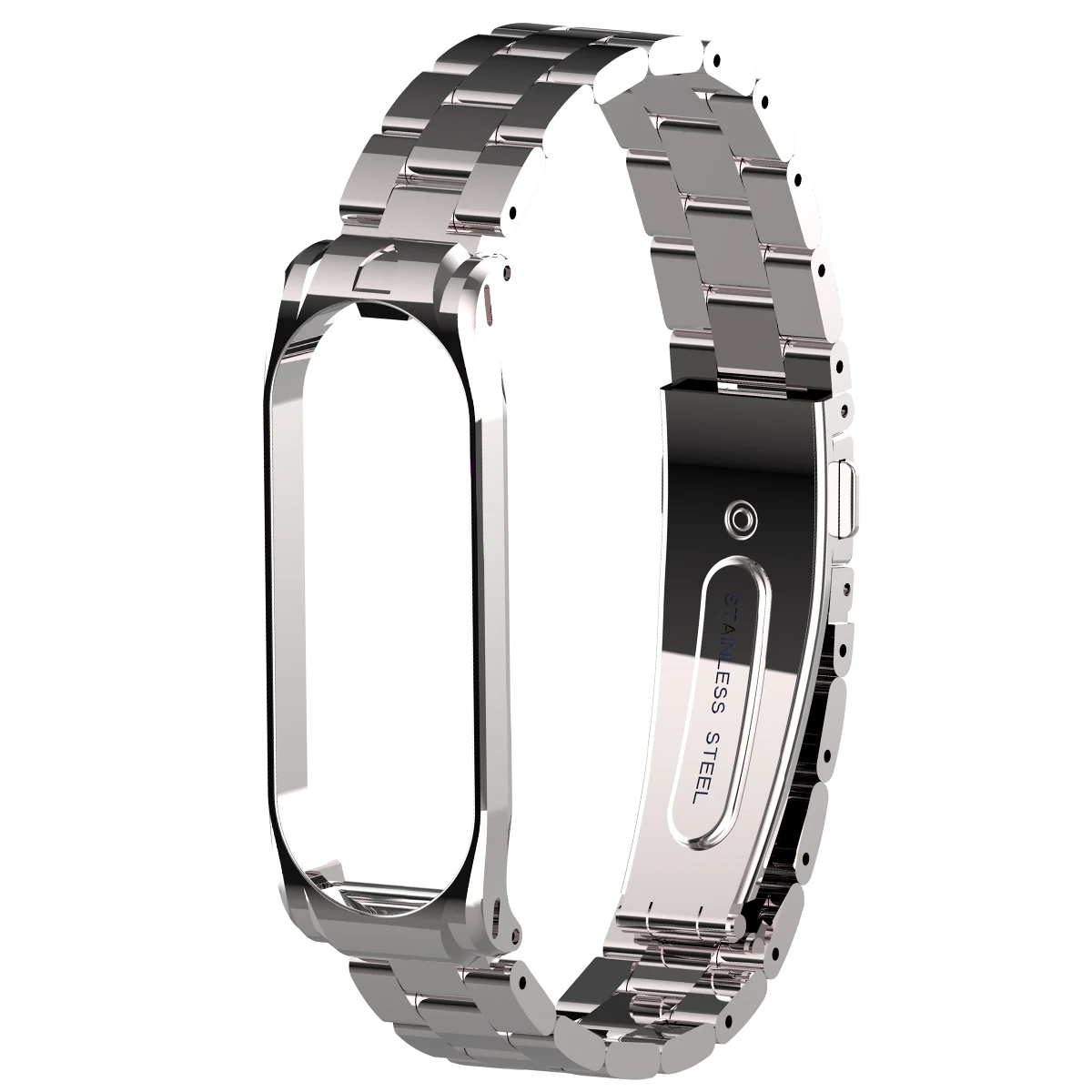 Простой дизайн из нержавеющей стали ремешок для часов Замена наручных браслетов