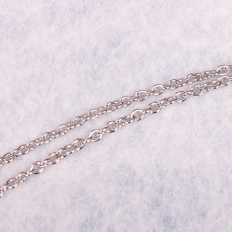 Женский комплект свадебных украшений роскошный из ожерелья и сережек с фианитом