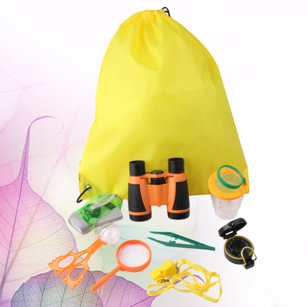 

1 Set Outdoor Adventure Kids Exploration Playset Assorted Educational Tools for Kids Children