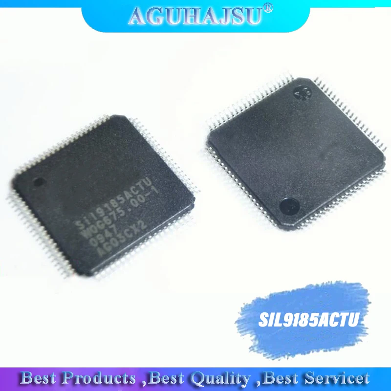 5 шт./лот SIL9185ACTU SIL9185 TQFP80 IC SIi9185ACTU 9185 QFP NEW SIL9185CTU | Электронные компоненты и