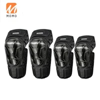 carbon knee pads scrambling motorcycle drop resistant windproof protective gears motorcycle warm men and women spring and summer