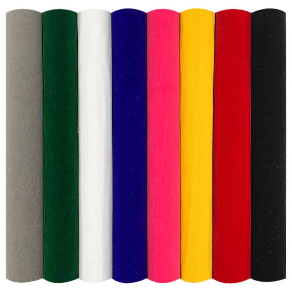 Самоклеящаяся Бархатная ткань с мягкой поверхностью 20 х15 см | Дом и сад