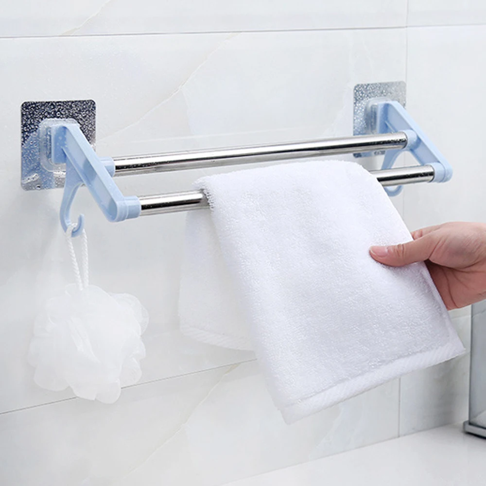 Настенный держатель для полотенец вешалка аксессуары ванной комнаты|Вешалки