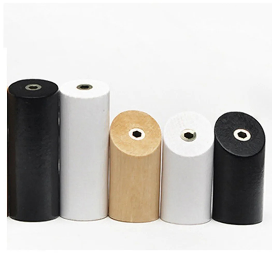 1x вешалка для одежды из натурального дерева настенный крючок пальто женская