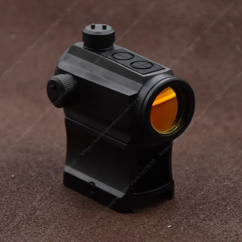 Тактический прицел 503 стиля Mini Micro 1x с красной точкой для 1913 Пикатинни крепежным