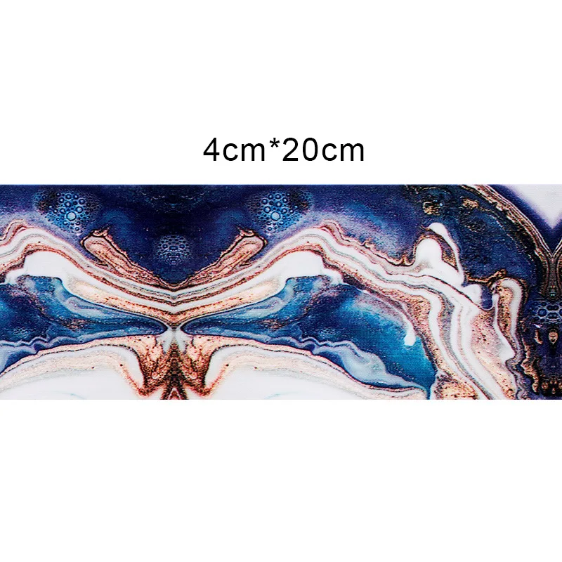 

10 Sheets Nail Transfer Foil Marble Nail Art Stickers Retro Pattern Nail Art Decals DIY Nails Accessories
