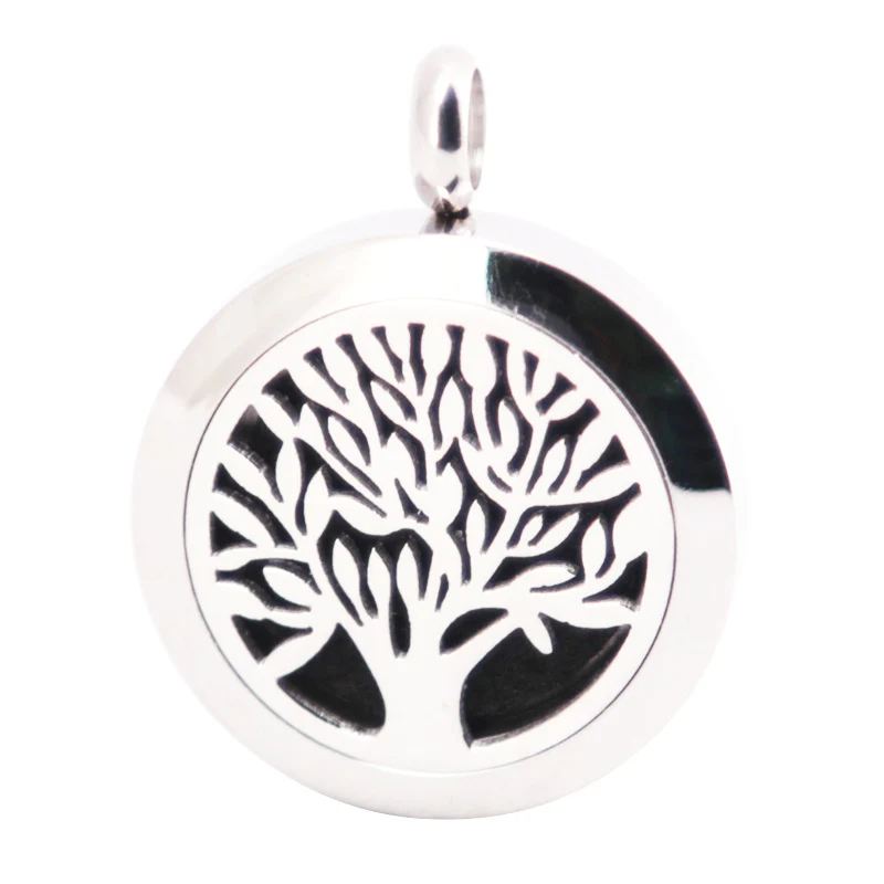 Семейный диффузор из нержавеющей стали 25 мм ожерелье с подвеской