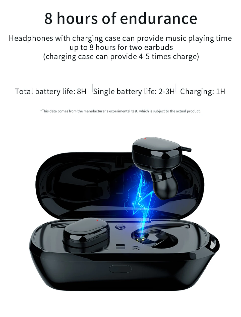 T2C TWS Беспроводные Мини Bluetooth наушники для Xiaomi huawei мобильный стерео наушники спортивные наушники с микрофоном портативная зарядная коробка