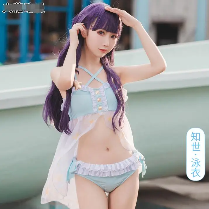 Предварительно карточка распродажи Captor SAKURA маскарадный костюм купальные