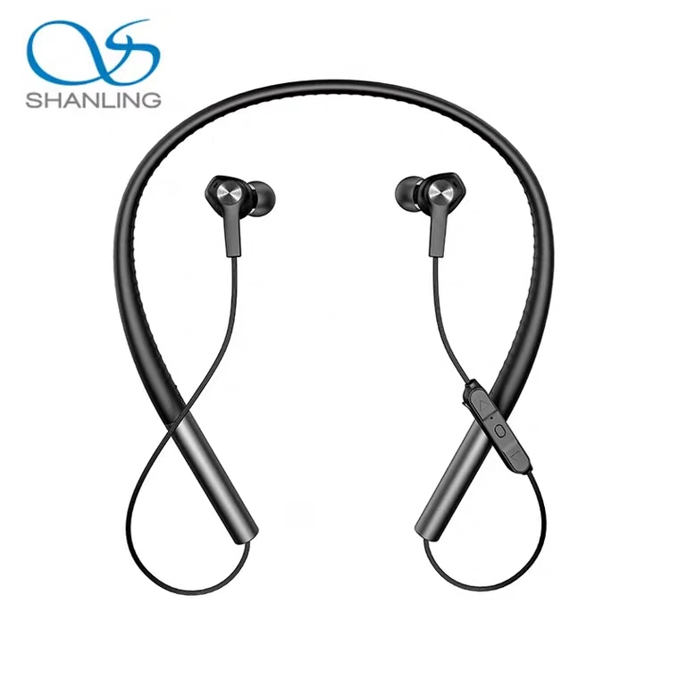 Shanling MW100 Bluetooth беспроводные наушники вкладыши с шейным ремешком спортивные
