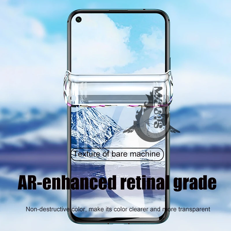 

For Hydrogel Film Honor 9/9i/9x/9a/v9 Screen Protective Protector Honor 9 Lite V9 Play Screen Protector Honor 9x Pro 9a Hydrogel