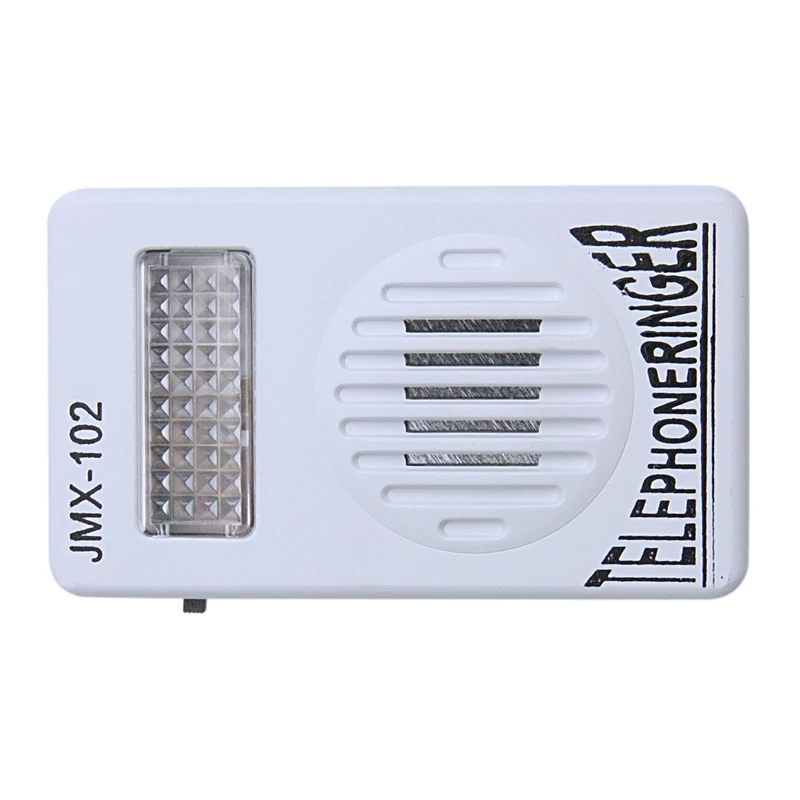 

RJ11 Adapter Louder Telephone Ring Flash Amplifier Ringer for Landline