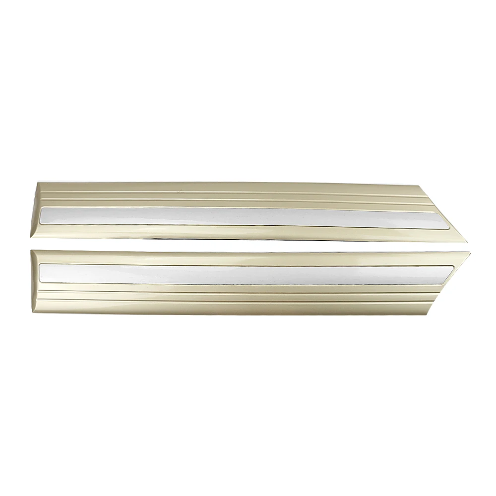 

Car Exterior Bumper Side Body Styling Mouldings For Toyota Land Cruiser LC100 4700 1998-2007 10X Door Anti-collision Strip Trim