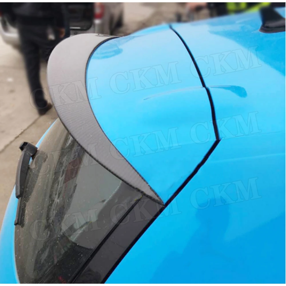 Углеродное волокно/FRP задний спойлер крыша кузова крылья для Volkswagen VW Scirocco база R