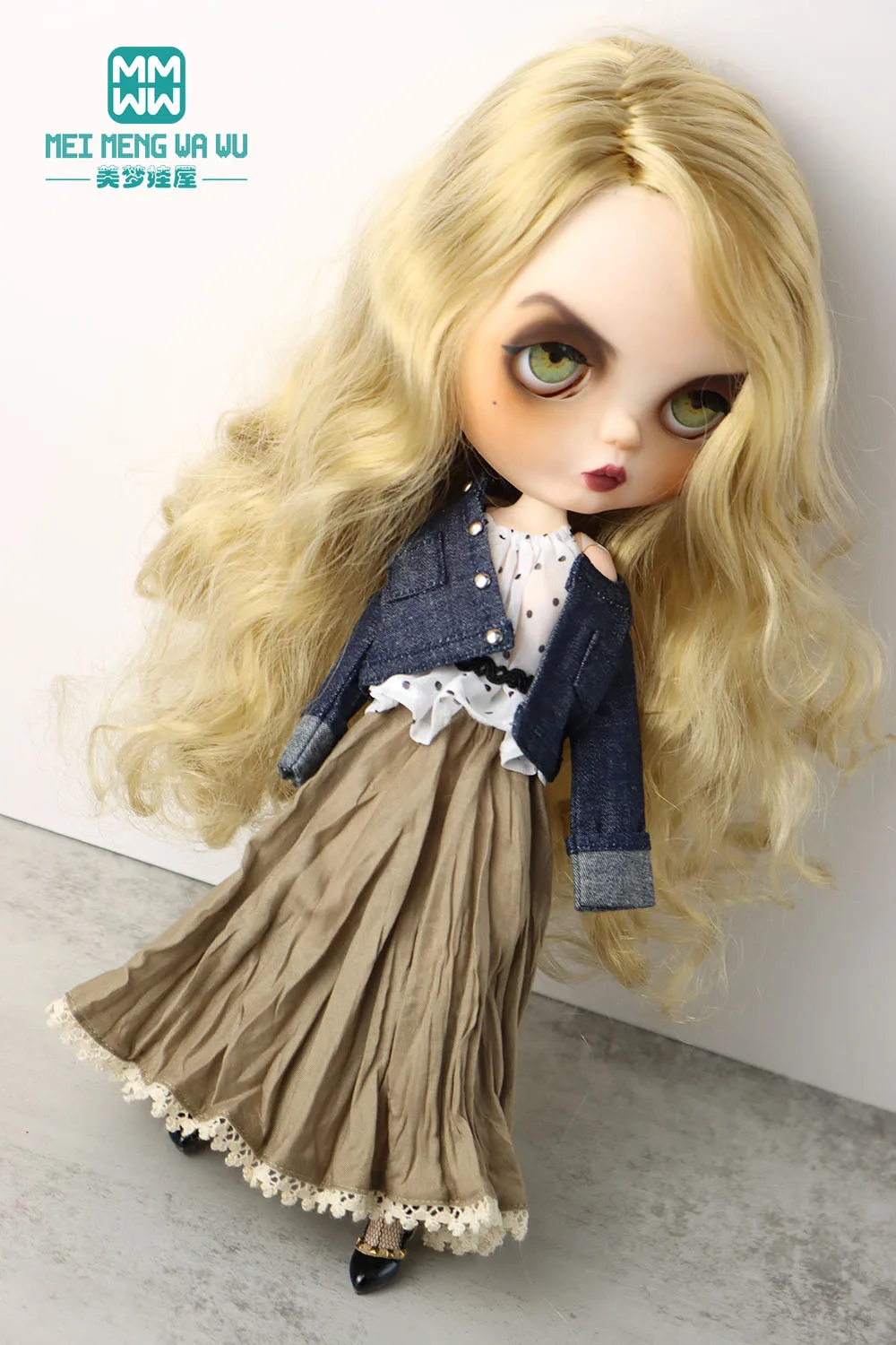 Одежда для кукол Blyth Azone OB23 OB24 1/8 аксессуары модные куртки топ подарок девочки 28 30