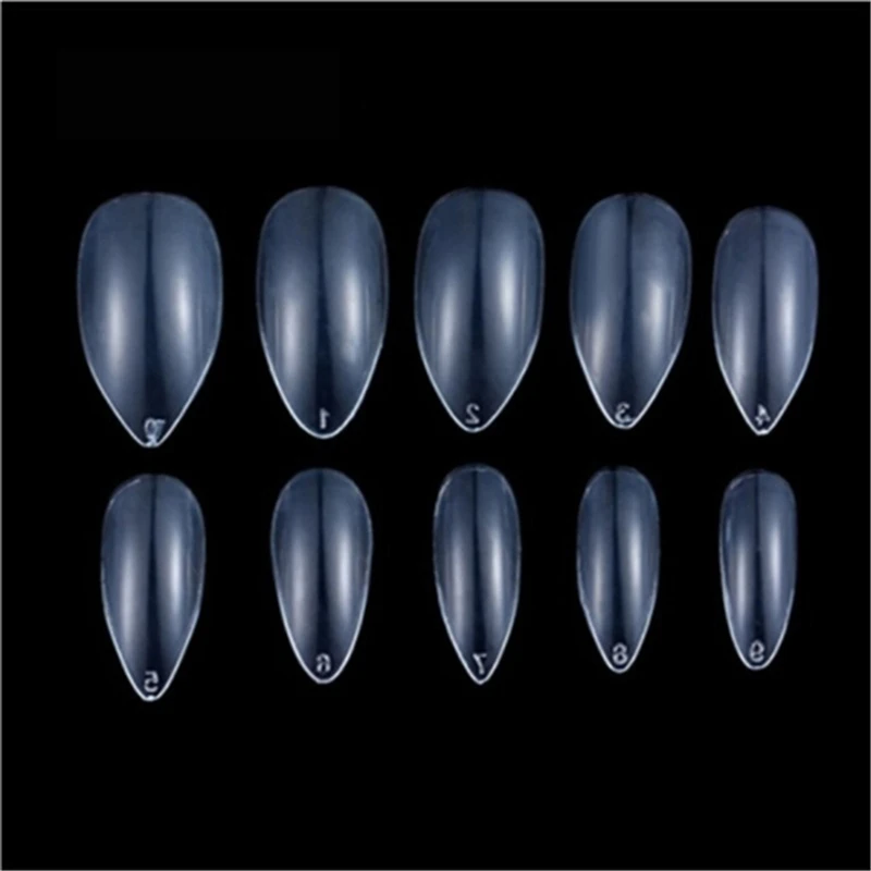 Water Drop Fake Nail High Quality Cheap 600 Nails Japanese Art Exquisite Fashion Elegant Simple Woman Lady | Красота и здоровье