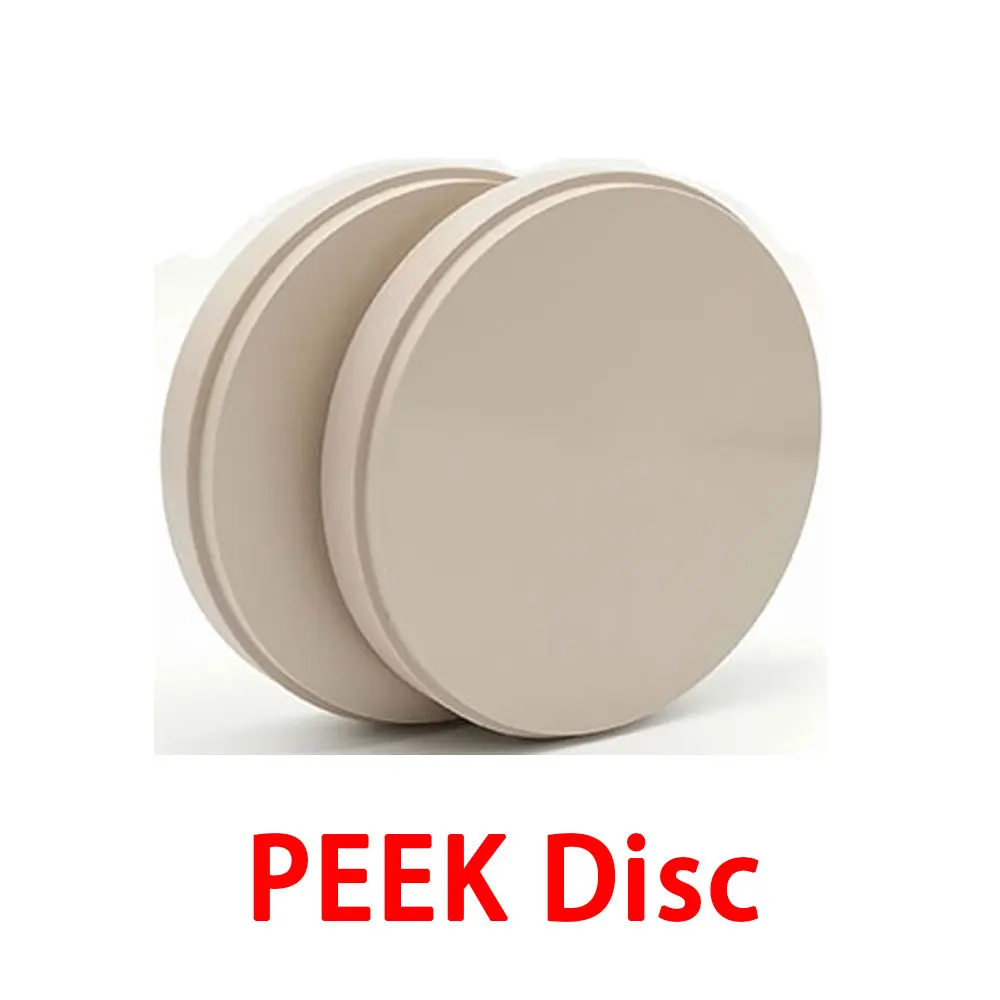 

Natural Color Dental PEEK Disc for Laboratory Open CADCAM System