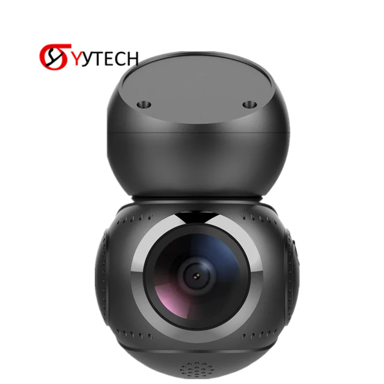 

SYYTECH 1.22 inch HD G21 Car Driving Recorder DVR 6G+1R 160 degree super wide-angle lens 360 Cam Camcorder