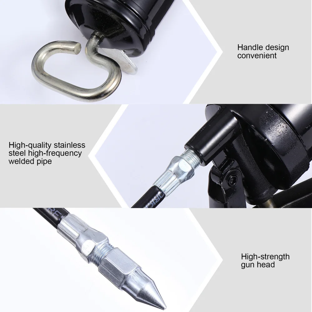 

Lever Action Grease Hand-operated Grease Lubrication Heavy Duty Lubricator