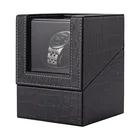 Кожаный чехол для часов с автоматической обмоткой, дисплей для ювелирных изделий, футляр для хранения, шейкер для двигателя, аккумулятор