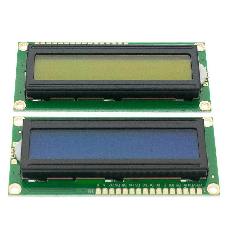 20 штук ЖК-дисплей 1602 Монитор 16x2 персонажа Дисплей модуль HD44780 контроллер