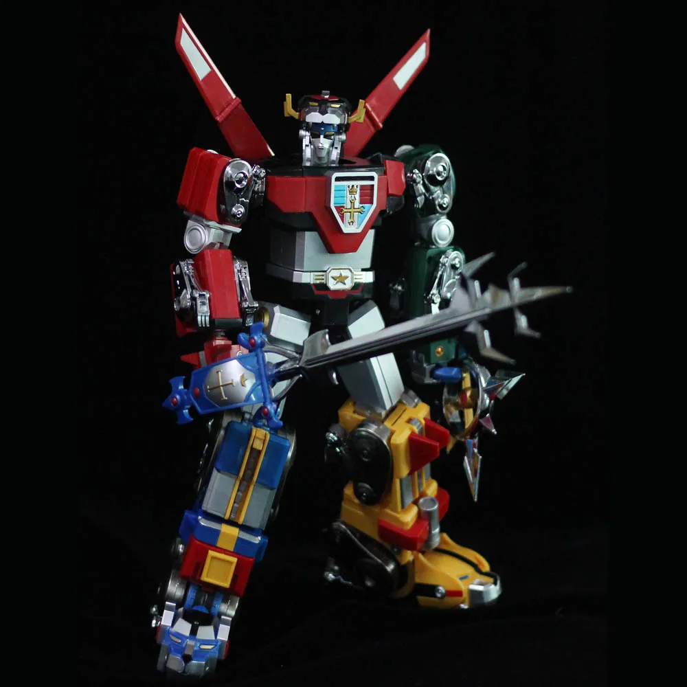 FJ трансформация душа зверь король голион сплав металла Voltron защитник Вселенной фигурка Робот Игрушки