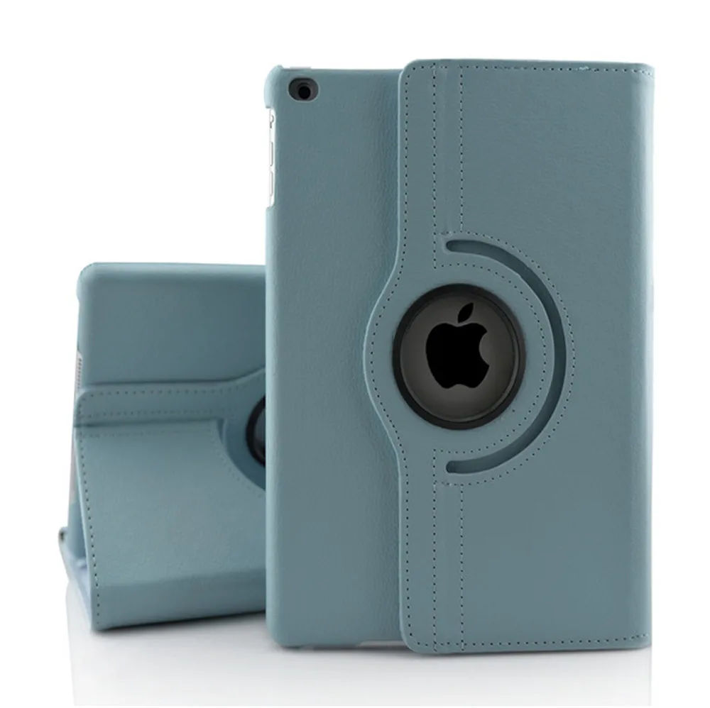 Чехол для планшета IPad 2/3/4 9 7 дюйма кожаный вращающийся чехол 4 3 2 защитный A1395/1396 A1416