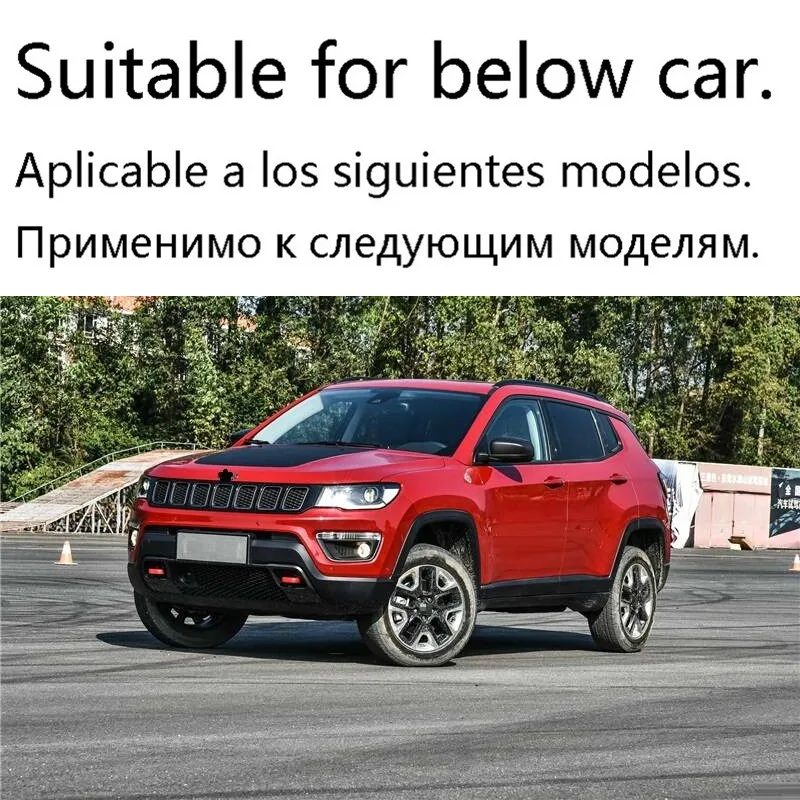 Автомобильный багажник Rearlamp декоративный хром модифицированный автомобильный