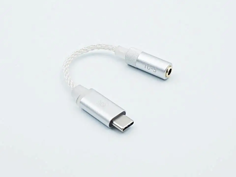 Кабель адаптер для усилителя наушников TFZ TC 5 Type C до 3 мм DAC|Аксессуары наушников| |