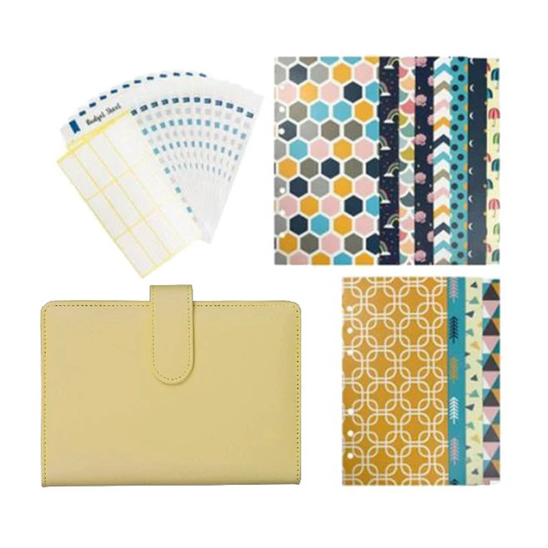

Cash Budget Envelope Wallet,Cash Envelopes for Budgeting 12 Money Budget Envelopes,for Budgeting and Saving Money Yellow