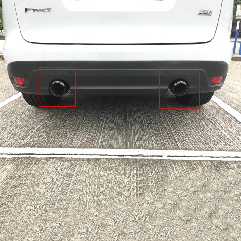 Модифицированные аксессуары для выхлопной трубы хвостового горла Land Rover / discovery God