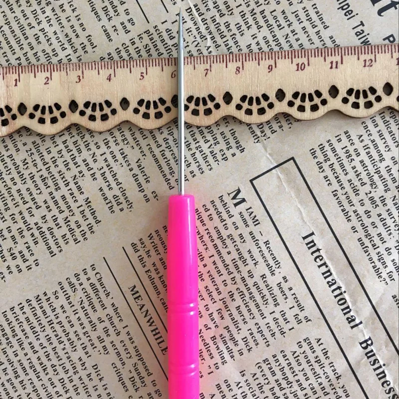 Die Release Tool Paper Cuts DIY Cutting Dies Carft Making Stitch Cone Needle Plastic Handle Awl Sewing Accessories | Дом и сад